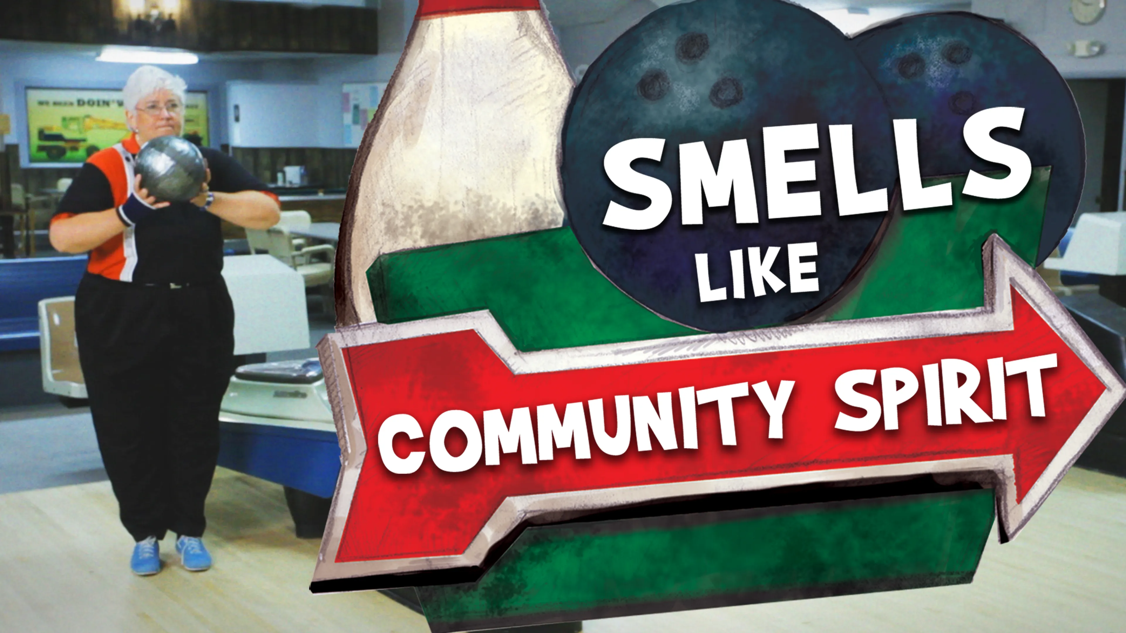 Smells like Community Spirit poster